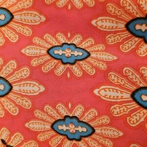 Vici Colorful Paisley Print Dress